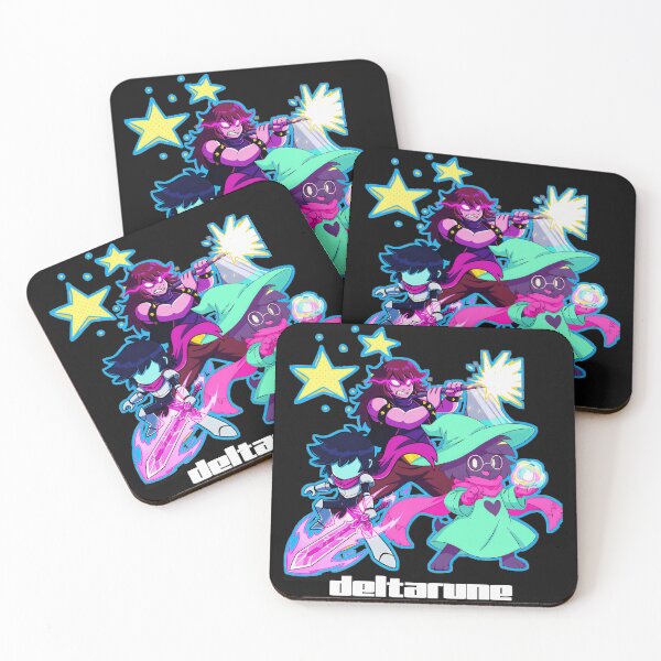 Item preview, Deltarune Kris Susie Ralsei Video Game Fandom designed and sold by QuentinHarrow.