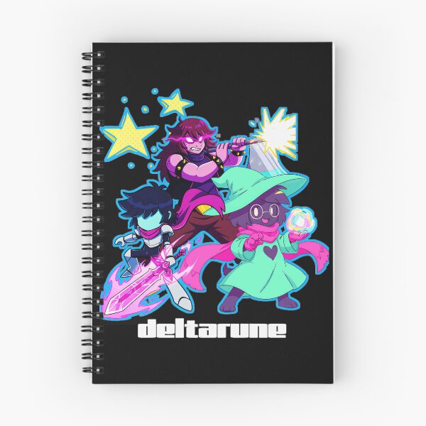 Item preview, Deltarune Kris Susie Ralsei Video Game Fandom designed and sold by QuentinHarrow.
