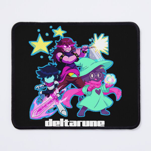 Item preview, Deltarune Kris Susie Ralsei Video Game Fandom designed and sold by QuentinHarrow.
