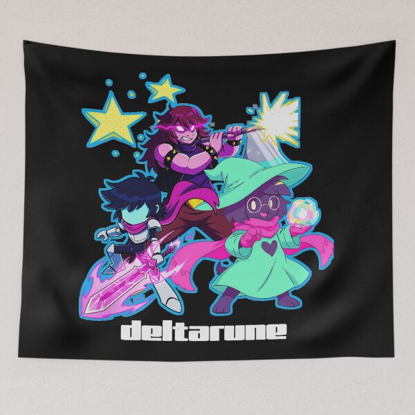 Item preview, Deltarune Kris Susie Ralsei Video Game Fandom designed and sold by QuentinHarrow.