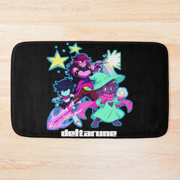 Item preview, Deltarune Kris Susie Ralsei Video Game Fandom designed and sold by QuentinHarrow.