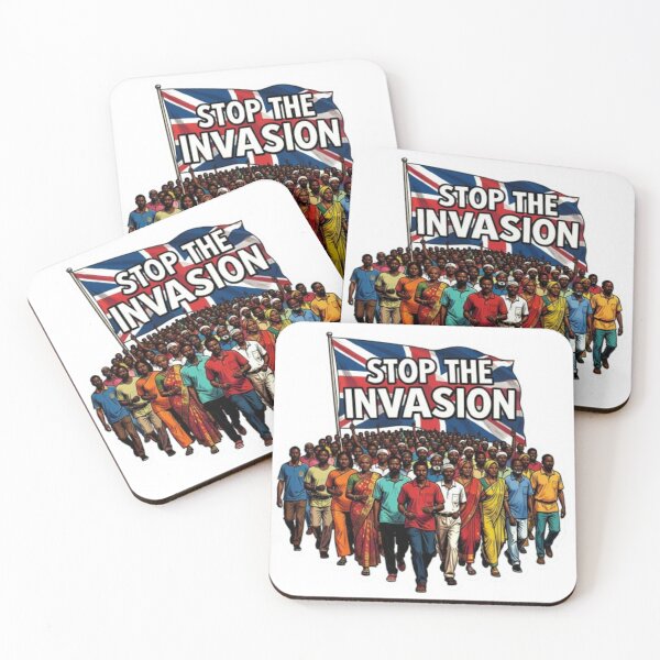 Item preview, Stop the Invasion designed and sold by Kirrindy Designs.