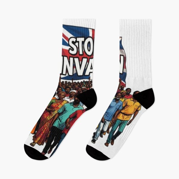 Item preview, Stop the Invasion designed and sold by Kirrindy Designs.