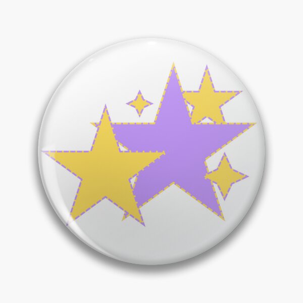 Item preview, High contrast stars for girls to sparkle  designed and sold by TSLDesign.