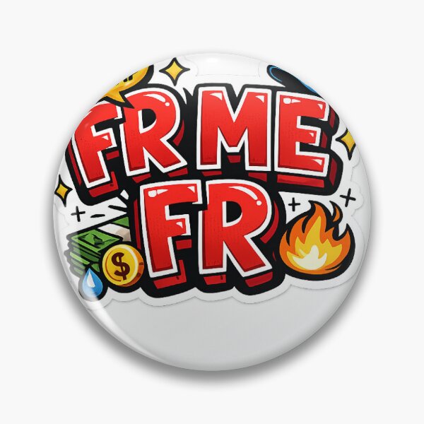 Item preview, FR ME FR – No Cap Sticker designed and sold by VisionInkStudio.
