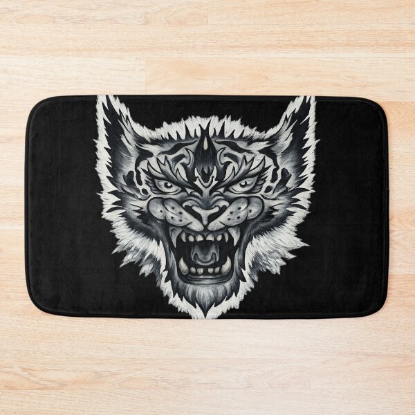 Item preview, white tiger head designed and sold by DeatheGreapeR.