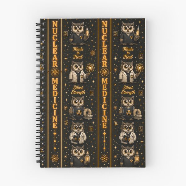 Item preview, Cute Owl Nuclear Medicine Technologist Pattern Shower Curtain – Retro Healthcare Mascot Decor for Nuclear Medicine Week, Radiology Appreciation Gift, Medical Bathroom Art designed and sold by ClinicalHubs.