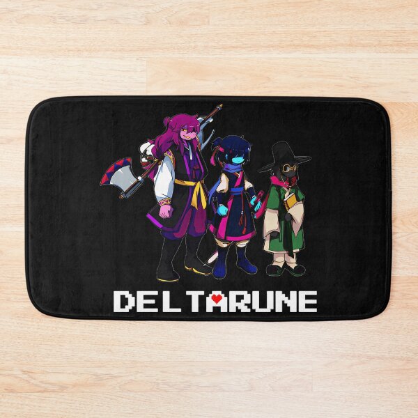 Item preview, Deltarune Kris Susie Ralsei Game Gaming Fan RPG designed and sold by QuentinHarrow.