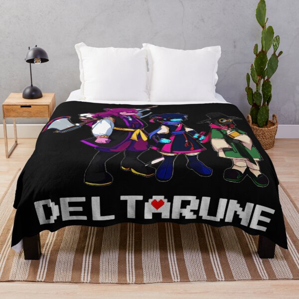 Item preview, Deltarune Kris Susie Ralsei Game Gaming Fan RPG designed and sold by QuentinHarrow.