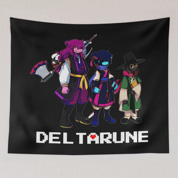 Item preview, Deltarune Kris Susie Ralsei Game Gaming Fan RPG designed and sold by QuentinHarrow.
