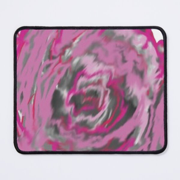 Item preview, Abstract Pink and Grey Rose Scribble Digital Art designed and sold by BalkanBloom.