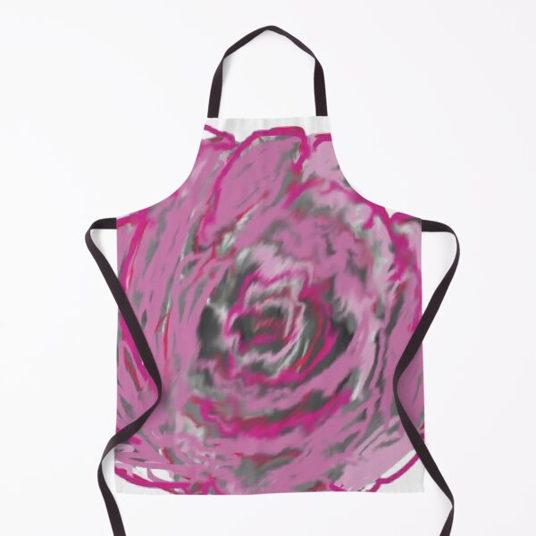 Item preview, Abstract Pink and Grey Rose Scribble Digital Art designed and sold by BalkanBloom.