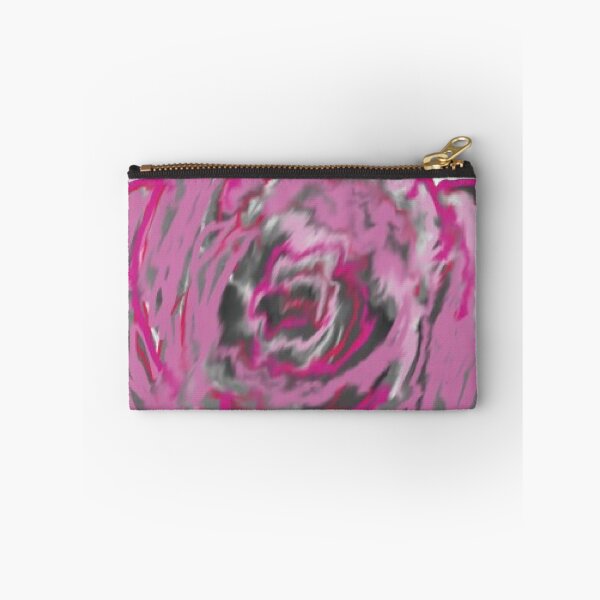 Item preview, Abstract Pink and Grey Rose Scribble Digital Art designed and sold by BalkanBloom.