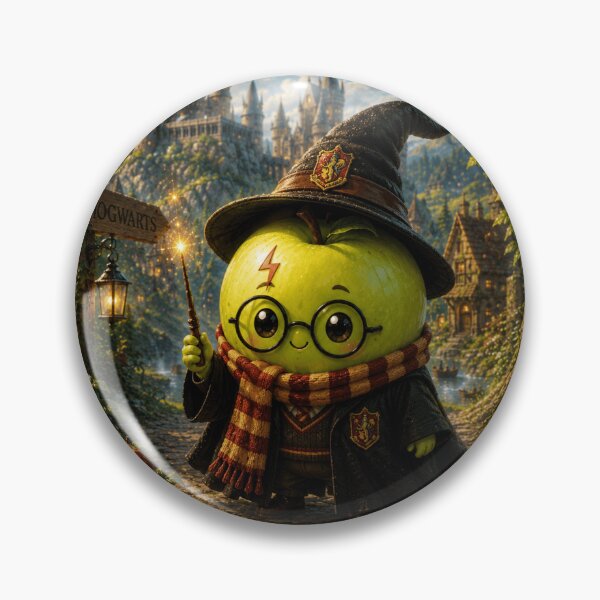 Item preview, wizard apple designed and sold by fantasyworld26.
