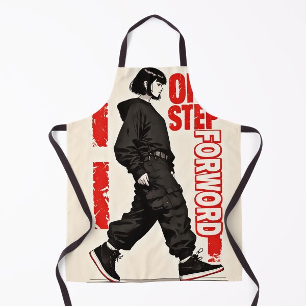 Item preview, One Step Forward Anime Streetwear Girl designed and sold by Neer arts.