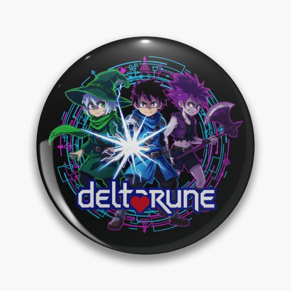Item preview, Deltarune Kris Susie Ralsei Video Game Fan designed and sold by QuentinHarrow.