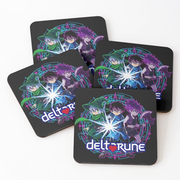 Item preview, Deltarune Kris Susie Ralsei Video Game Fan designed and sold by QuentinHarrow.