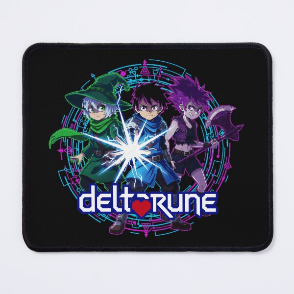 Item preview, Deltarune Kris Susie Ralsei Video Game Fan designed and sold by QuentinHarrow.