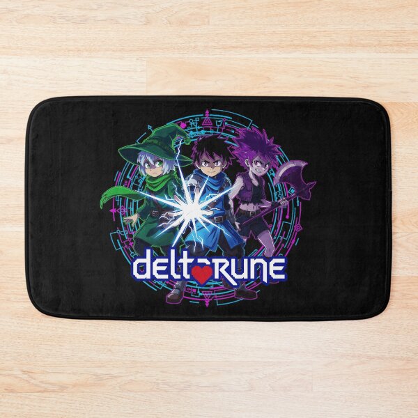 Item preview, Deltarune Kris Susie Ralsei Video Game Fan designed and sold by QuentinHarrow.