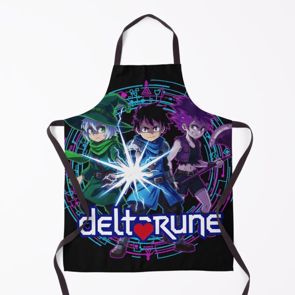 Item preview, Deltarune Kris Susie Ralsei Video Game Fan designed and sold by QuentinHarrow.