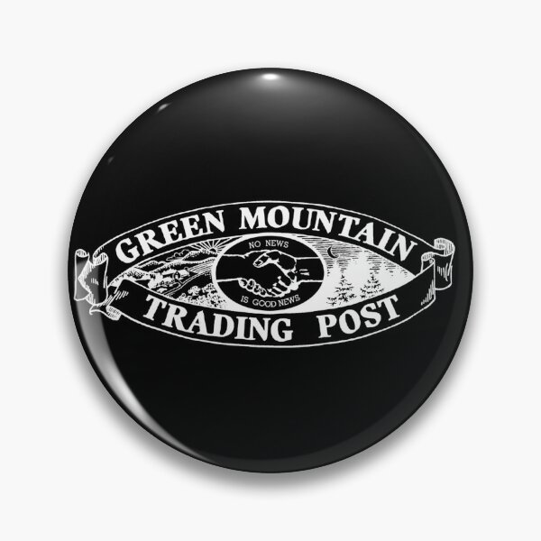 Item preview, The Green Mountain Trading Post Masthead designed and sold by Grateful-Fool.
