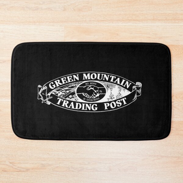 Item preview, The Green Mountain Trading Post Masthead designed and sold by Grateful-Fool.
