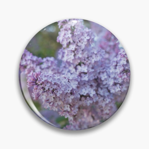 Item preview, Dreamy Lavender Lilac Blossoms in Spring designed and sold by Georgia Mizuleva.