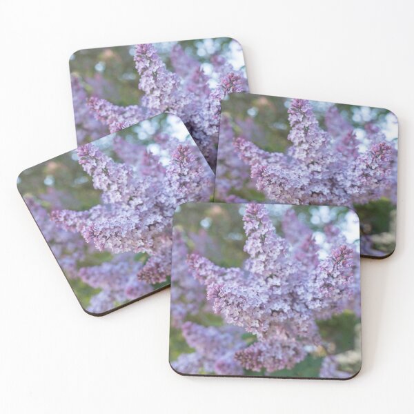 Item preview, Dreamy Lavender Lilac Blossoms in Spring designed and sold by Georgia Mizuleva.
