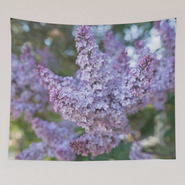 Item preview, Dreamy Lavender Lilac Blossoms in Spring designed and sold by Georgia Mizuleva.