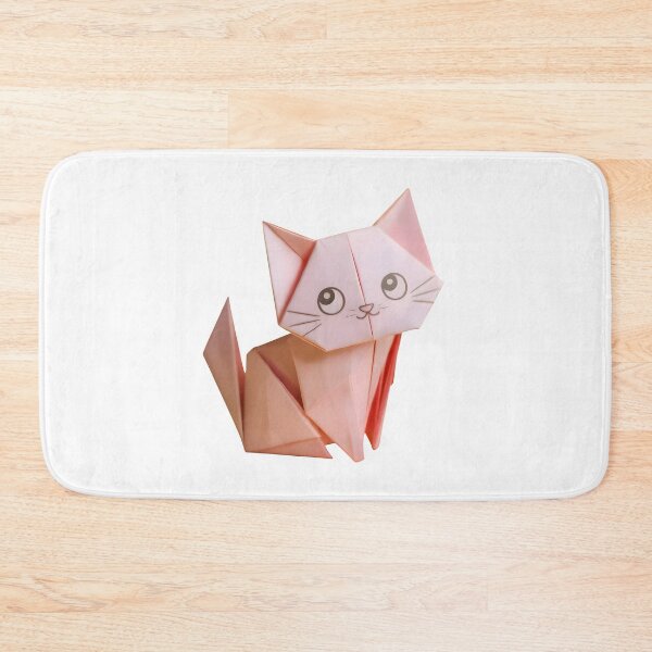 Item preview, Cute Origami Cat – Vet Friendly Cat Lover | Kawaii Kitten Design designed and sold by Bettybee00.