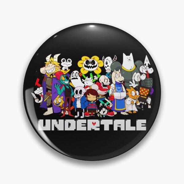 Item preview, Undertale Game Characters Gamer Fan designed and sold by QuentinHarrow.