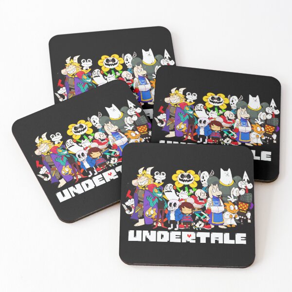Item preview, Undertale Game Characters Gamer Fan designed and sold by QuentinHarrow.