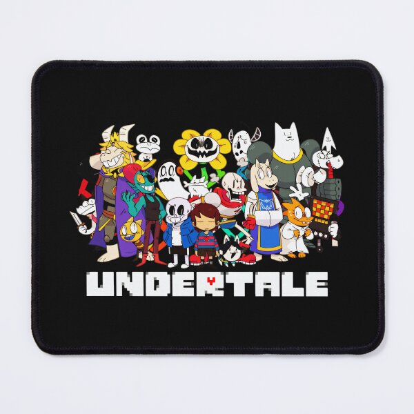 Item preview, Undertale Game Characters Gamer Fan designed and sold by QuentinHarrow.