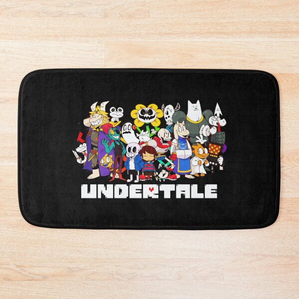 Item preview, Undertale Game Characters Gamer Fan designed and sold by QuentinHarrow.