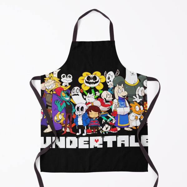 Item preview, Undertale Game Characters Gamer Fan designed and sold by QuentinHarrow.