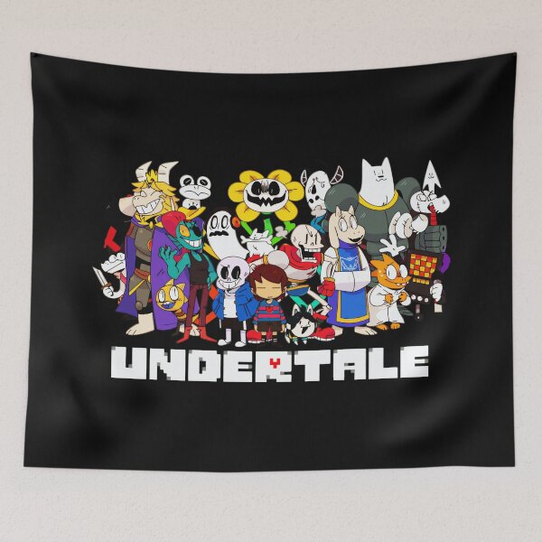 Item preview, Undertale Game Characters Gamer Fan designed and sold by QuentinHarrow.