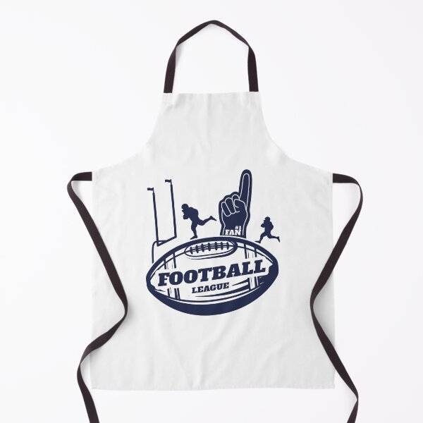 Item preview, Vintage Football League #1 Fan Large Ball Emblem Sticker designed and sold by topprinting.