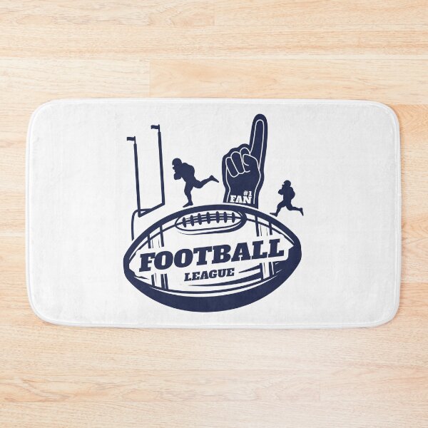 Item preview, Vintage Football League #1 Fan Large Ball Emblem Sticker designed and sold by topprinting.