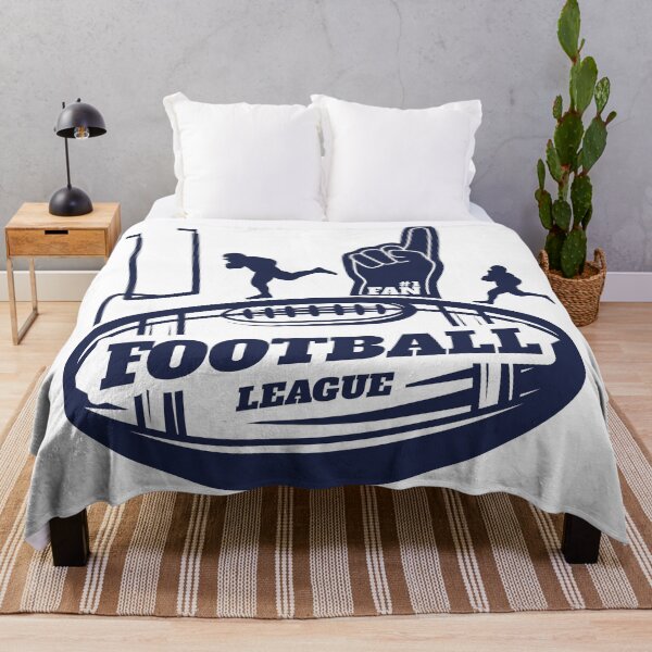 Item preview, Vintage Football League #1 Fan Large Ball Emblem Sticker designed and sold by topprinting.