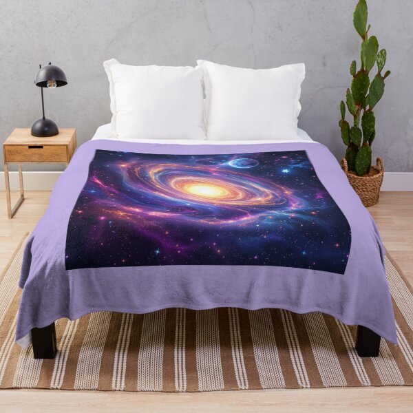 Item preview, GALAXY WITH SPIRAL ARMS designed and sold by Catalina Kate.