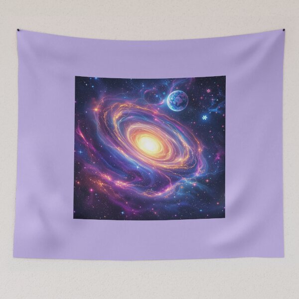 Item preview, GALAXY WITH SPIRAL ARMS designed and sold by Catalina Kate.