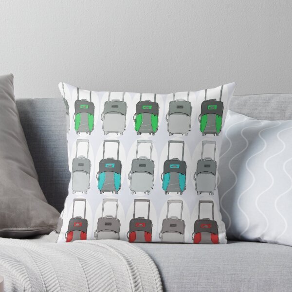 Item preview, suitcases designed and sold by DrawWithLizzie.
