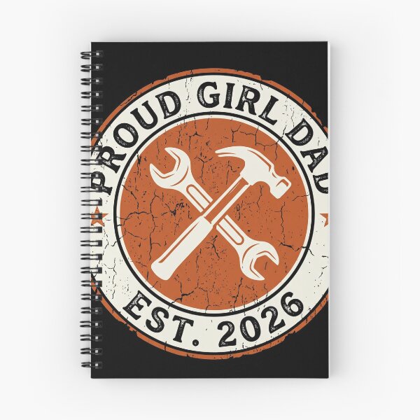 Item preview, Vintage Handyman Proud Girl Dad Est 2026 designed and sold by TeNovaStudio.