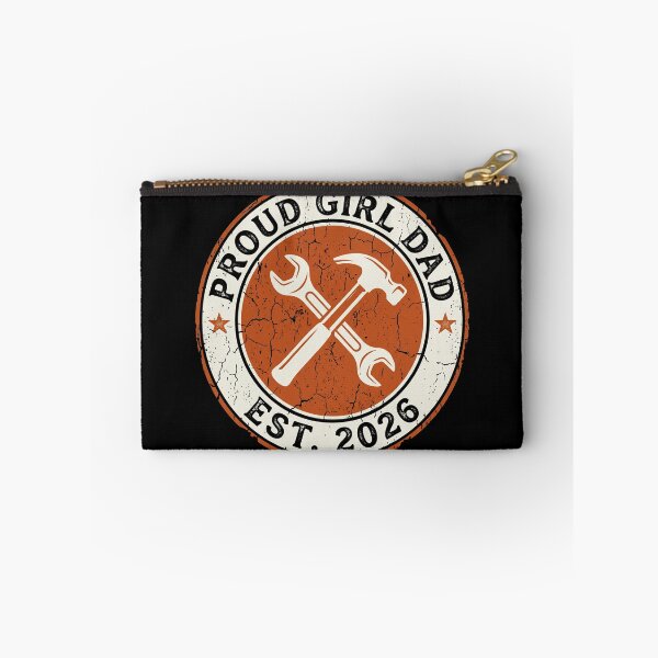 Item preview, Vintage Handyman Proud Girl Dad Est 2026 designed and sold by TeNovaStudio.
