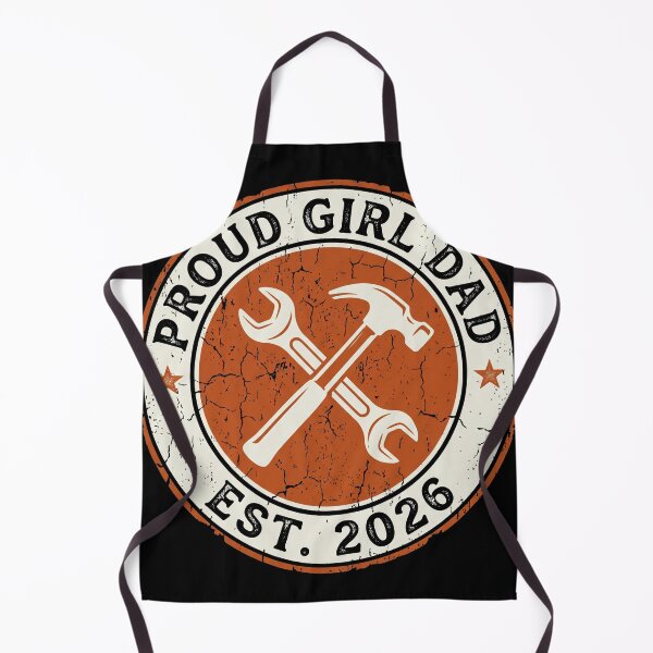 Item preview, Vintage Handyman Proud Girl Dad Est 2026 designed and sold by TeNovaStudio.