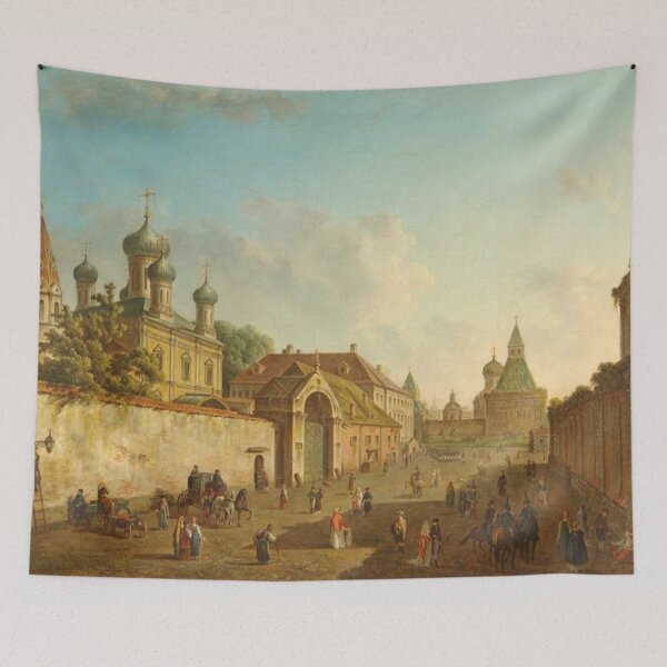 Item preview, View of Lubyanka designed and sold by SharonTheFirst.