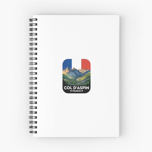 Item preview, Col d Aspin  Route des Cols  Motorcycle Sticker designed and sold by TulipaGraphics.