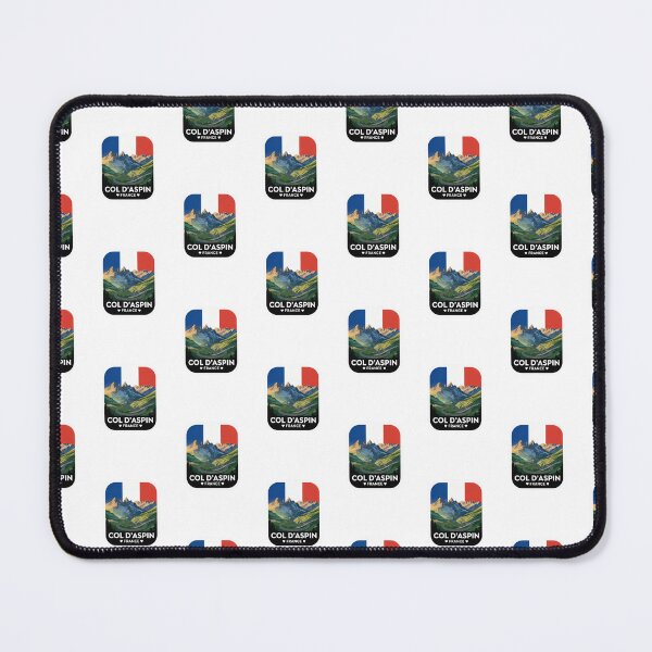 Item preview, Col d Aspin  Route des Cols  Motorcycle Sticker designed and sold by TulipaGraphics.