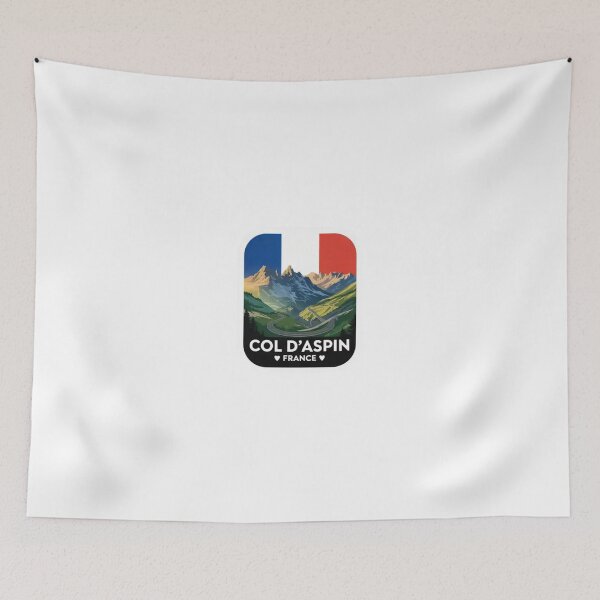Item preview, Col d Aspin  Route des Cols  Motorcycle Sticker designed and sold by TulipaGraphics.