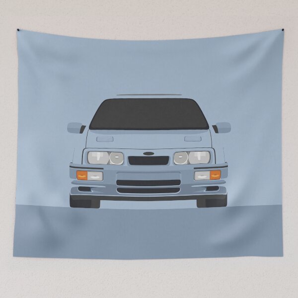 Item preview, Sierra Cosworth - Vector drawing designed and sold by yohannlp.